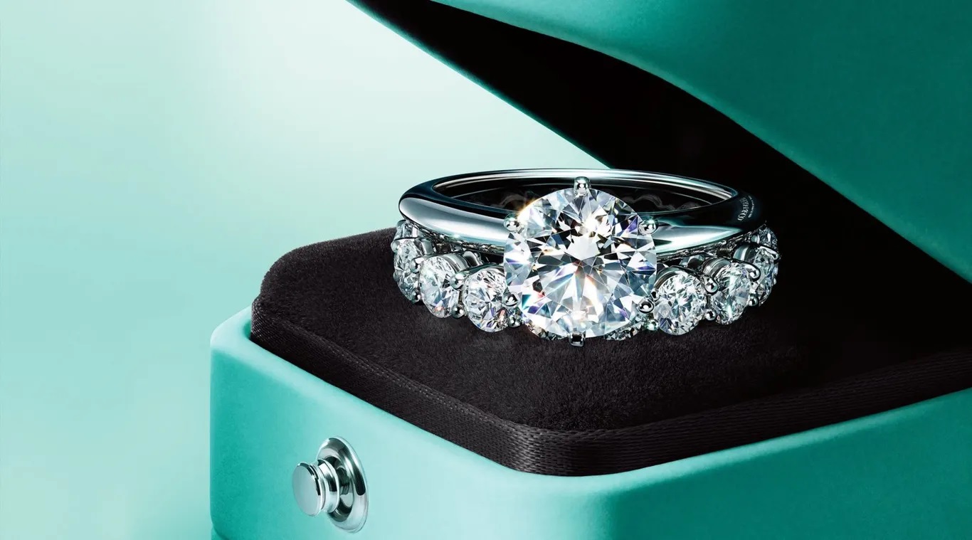 Tiffany & Co. diamond ring